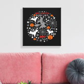 ハロウィン不気味時間 キャンバスプリント (インサイチュ (リビング))