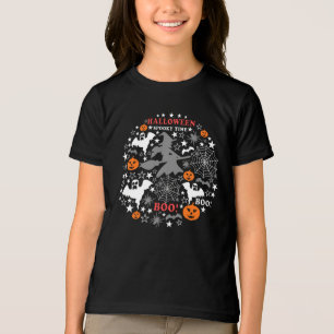 ハロウィン不気味時間 トライブレンドTシャツ