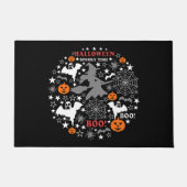 ハロウィン不気味時間 ドアマット (正面)