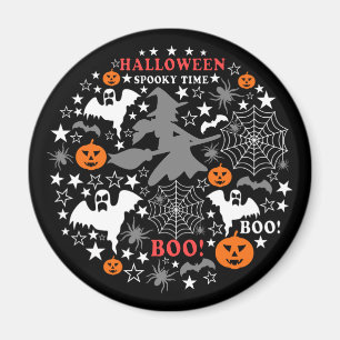 ハロウィン不気味時間 マグネット