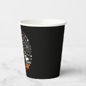 ハロウィン不気味時間 紙コップ (左)