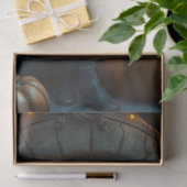 ハロウィン不気味猫と妖精ファンタジー組織パップ 薄葉紙 (ギフト)