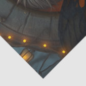 ハロウィン不気味猫と妖精ファンタジー組織パップ 薄葉紙 (詳細)