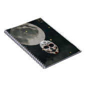 ハロウィン不気味用スパイラルノート ノートブック (右側)