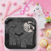 ハロウィン不気味紙プレート ペーパープレート (パーティー)