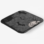 ハロウィン不気味紙プレート ペーパープレート (傾斜あり)