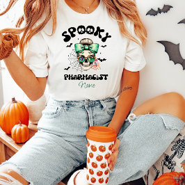 ハロウィン不気味薬剤師 Tシャツ