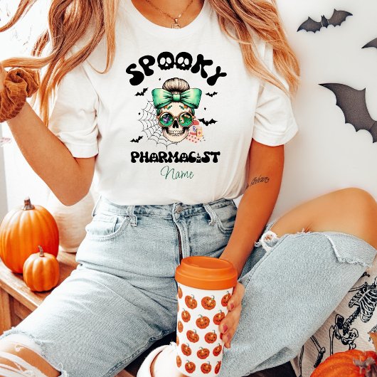 ハロウィン不気味薬剤師 Tシャツ