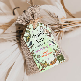 ハロウィン不気味誕生日サンキューギフトラベル ギフトタグ