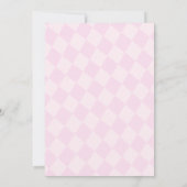 ハロウィン不気味誕生日パーティーの招待状 招待状 (裏面)