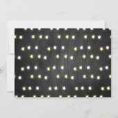 ハロウィン不気味誕生日写真 招待状 (裏面)