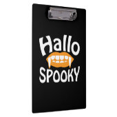 ハロウィン不気味誕生日 クリップボード (右)