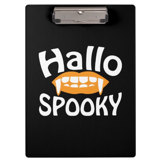 ハロウィン不気味誕生日 クリップボード (正面)