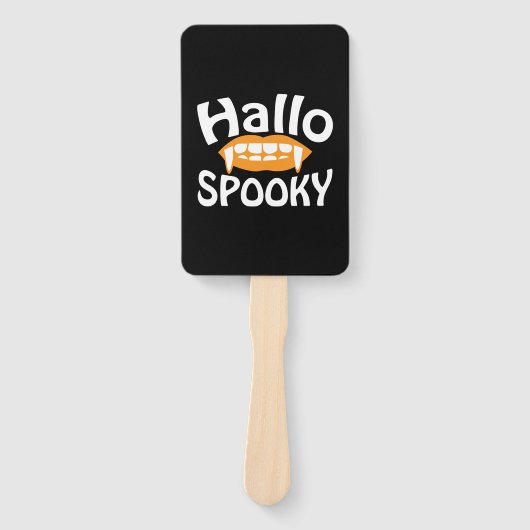 ハロウィン不気味誕生日 ハンドファン (正面)