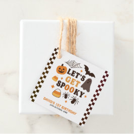 ハロウィン不気味誕生日 フェイバータグ