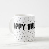 ハロウィン不気味間の小さなクモ コーヒーマグカップ (正面左)