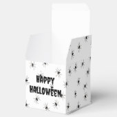 ハロウィン不気味間の小さなクモ フェイバーボックス (オープン)