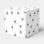 ハロウィン不気味間の小さなクモ フェイバーボックス (裏面サイド)