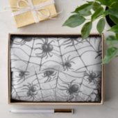 ハロウィン不気味魔女の漫画 薄葉紙 (ギフト)