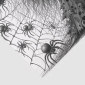 ハロウィン不気味魔女の漫画 薄葉紙 (詳細)