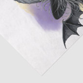 ハロウィン不気味魔女の漫画 薄葉紙 (詳細)