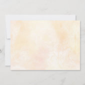 ハロウィン不気味2回目の誕生日の写真2枚 招待状 (裏面)