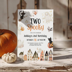 ハロウィン不気味2回目の誕生日 招待状