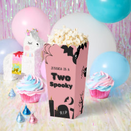 ハロウィン不気味2歳の誕生日パーティー フェイバーボックス