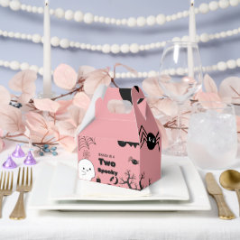 ハロウィン不気味2歳の誕生日パーティー フェイバーボックス