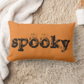 ハロウィン不気味 ランバークッション (ブランケット)