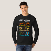 ハロウィン不気味、感謝祭、醜いクリスマス Tシャツ (正面フル)
