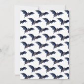 ハロウィン不気味 招待状 (裏面)