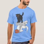ハロウィン不気味- Halloween Graphics Tシャツ