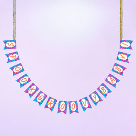 ハロウィン不気味Groovyバンティングフラグ バンティングフラッグ