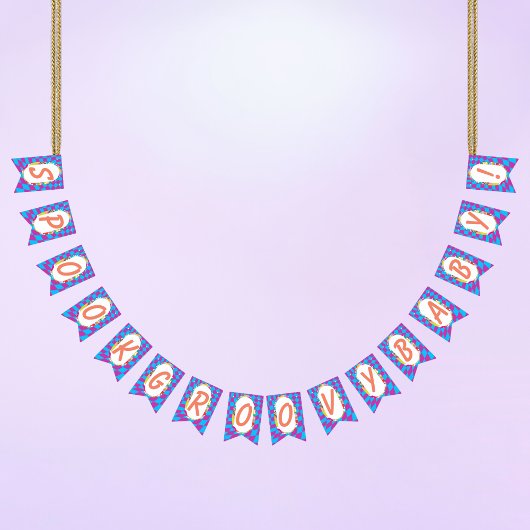 ハロウィン不気味Groovyバンティングフラグ バンティングフラッグ