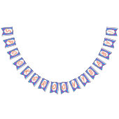 ハロウィン不気味Groovyバンティングフラグ バンティングフラッグ (全)