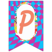 ハロウィン不気味Groovyバンティングフラグ バンティングフラッグ (第2の旗)