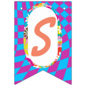 ハロウィン不気味Groovyバンティングフラグ バンティングフラッグ (第1の旗)