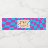 ハロウィン不気味Groovyパーティーウォーターボトルラベル ペットボトルラベル (シングルラベル)