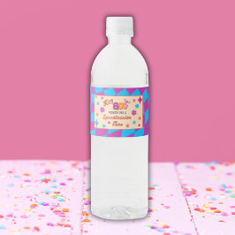 ハロウィン不気味Groovyパーティーウォーターボトルラベル ペットボトルラベル