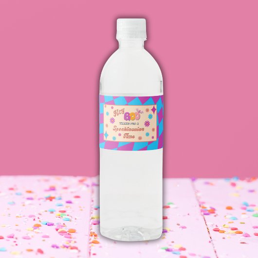 ハロウィン不気味Groovyパーティーウォーターボトルラベル ペットボトルラベル