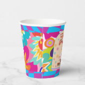 ハロウィン不気味Groovyパーティーカップ 紙コップ (右)