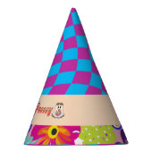 ハロウィン不気味Groovyパーティー帽子 パーティーハット (右)