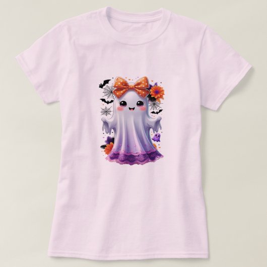 ハロウィン不気味Tシャツ – おもしろい&ホラーTシャツ Tシャツ (デザイン正面)