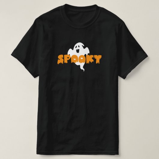 ハロウィン不気味Tシャツ Tシャツ (デザイン正面)