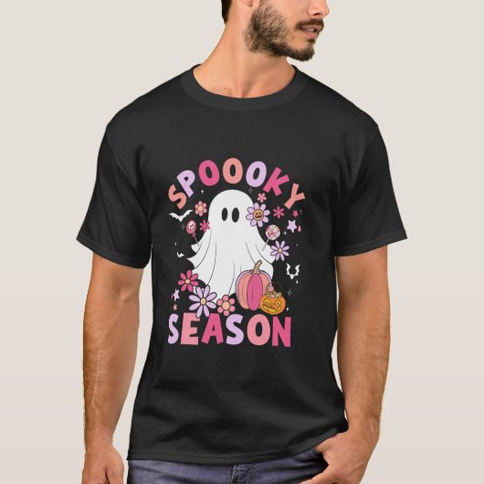 ハロウィン不気味Tシャツ Tシャツ (正面)