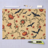 ハロウィン中世パタフランスのーン 薄葉紙 (クラフト)