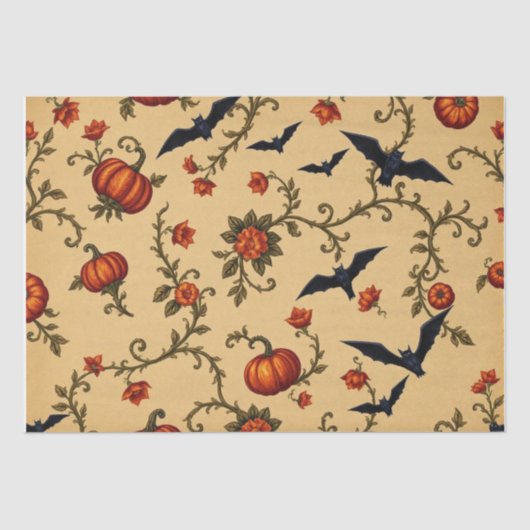 ハロウィン中世パタフランスのーン 薄葉紙 (正面)