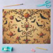 ハロウィン中世パタフランスのーン 薄葉紙 (クラフト)