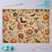 ハロウィン中世パタフランスのーン 薄葉紙 (クラフト)